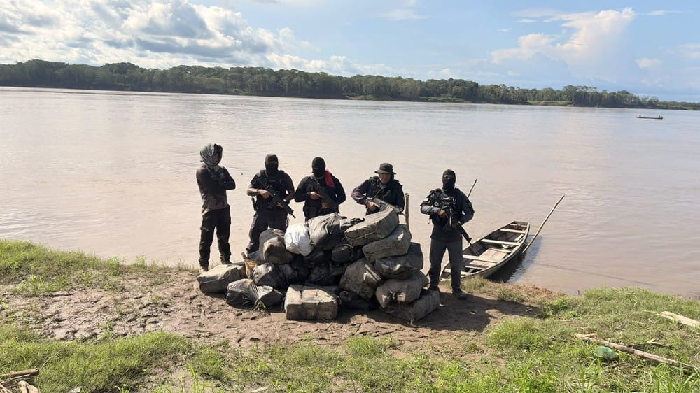 752 quilos de maconha são apreendidos em área rural de Benjamin Constant