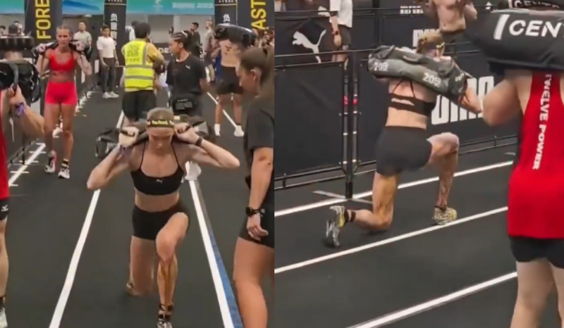 Atleta australiana viraliza após defecar em prova de Hyrox e quebra recorde