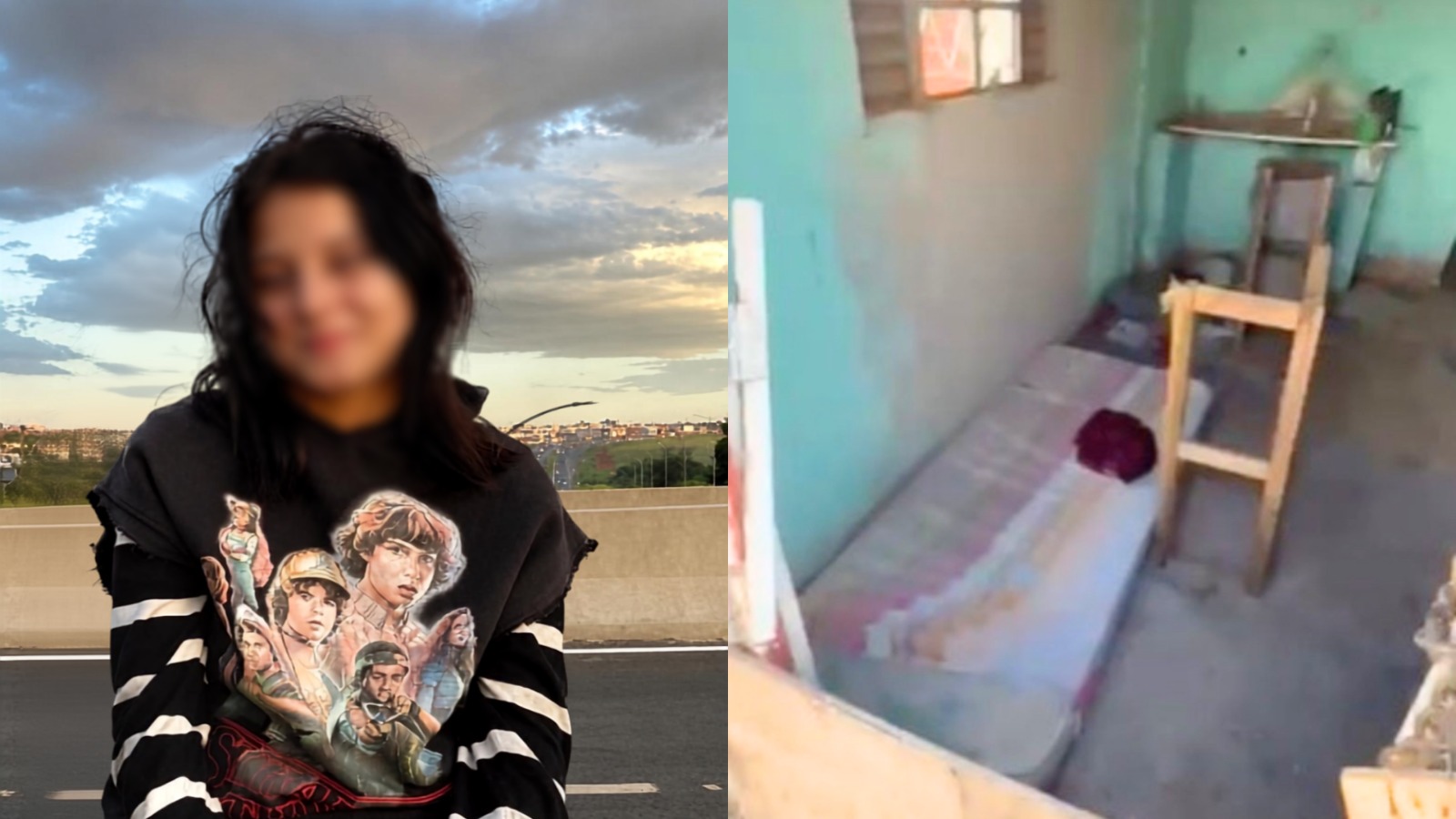 Adolescente de 13 anos é encontrada trancada em imóvel abandonado em Goiás