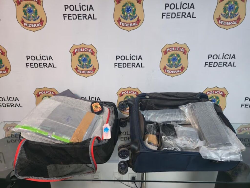 Jovem de Manacapuru é preso no Rio com 5,5 kg de cocaína a caminho da Espanha