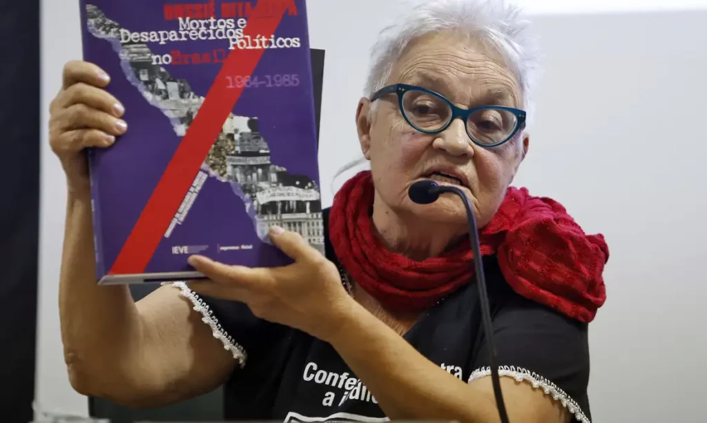 Falece a ativista e feminista Amelinha Teles aos 81 anos