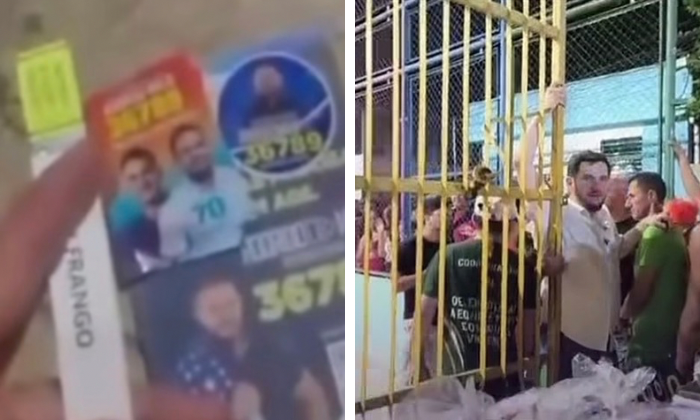 Prefeito Renato Júnior participa de doação de cestas básicas em Manaus antes das eleições
