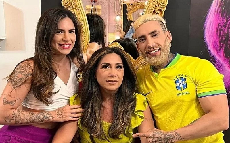 Festa marca a progressão de regime de Cleusimar Cardoso em Manaus