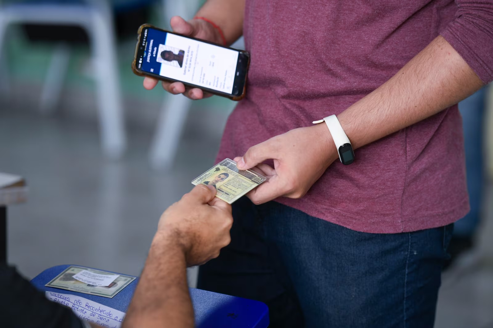 Eleições 2026: E-Título é emitido por menos de 40% dos eleitores