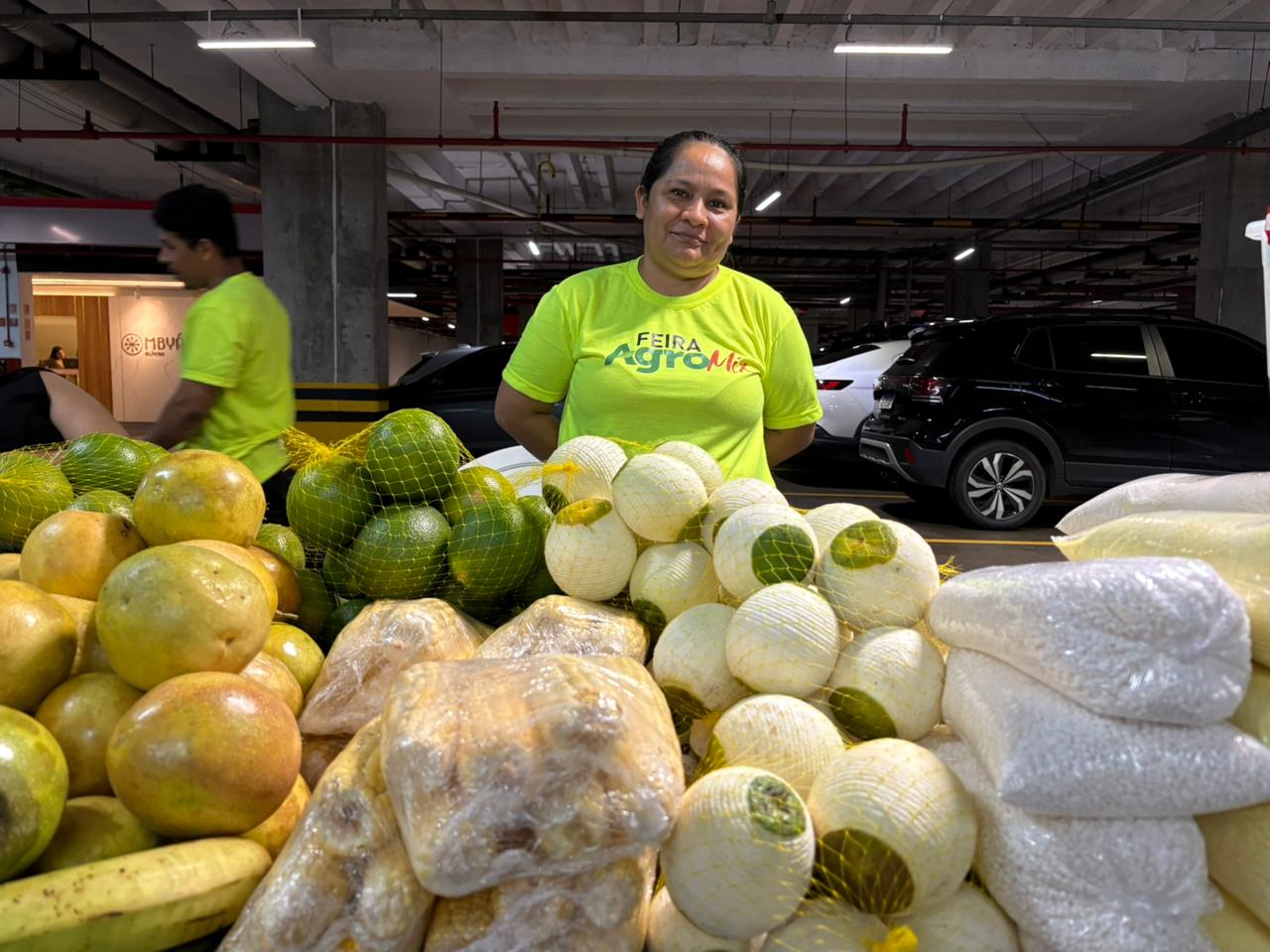 Feirinha do Mill oferece produtos frescos toda quinta em Manaus