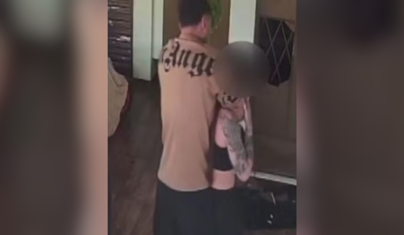 Homem é preso após agredir ex-mulher com 'mata-leão' em Cascavel