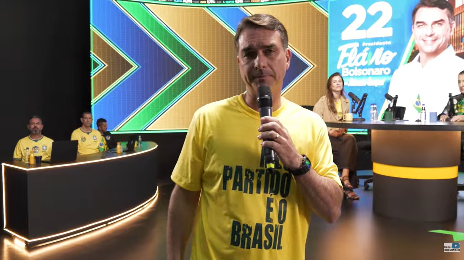 Flávio Bolsonaro Renova Canal e Anuncia Conteúdo 24 Horas