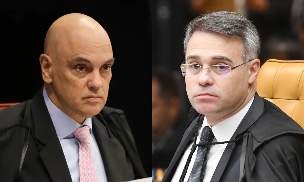 Conflito no STF: Moraes e Mendonça podem se enfrentar por 17 anos