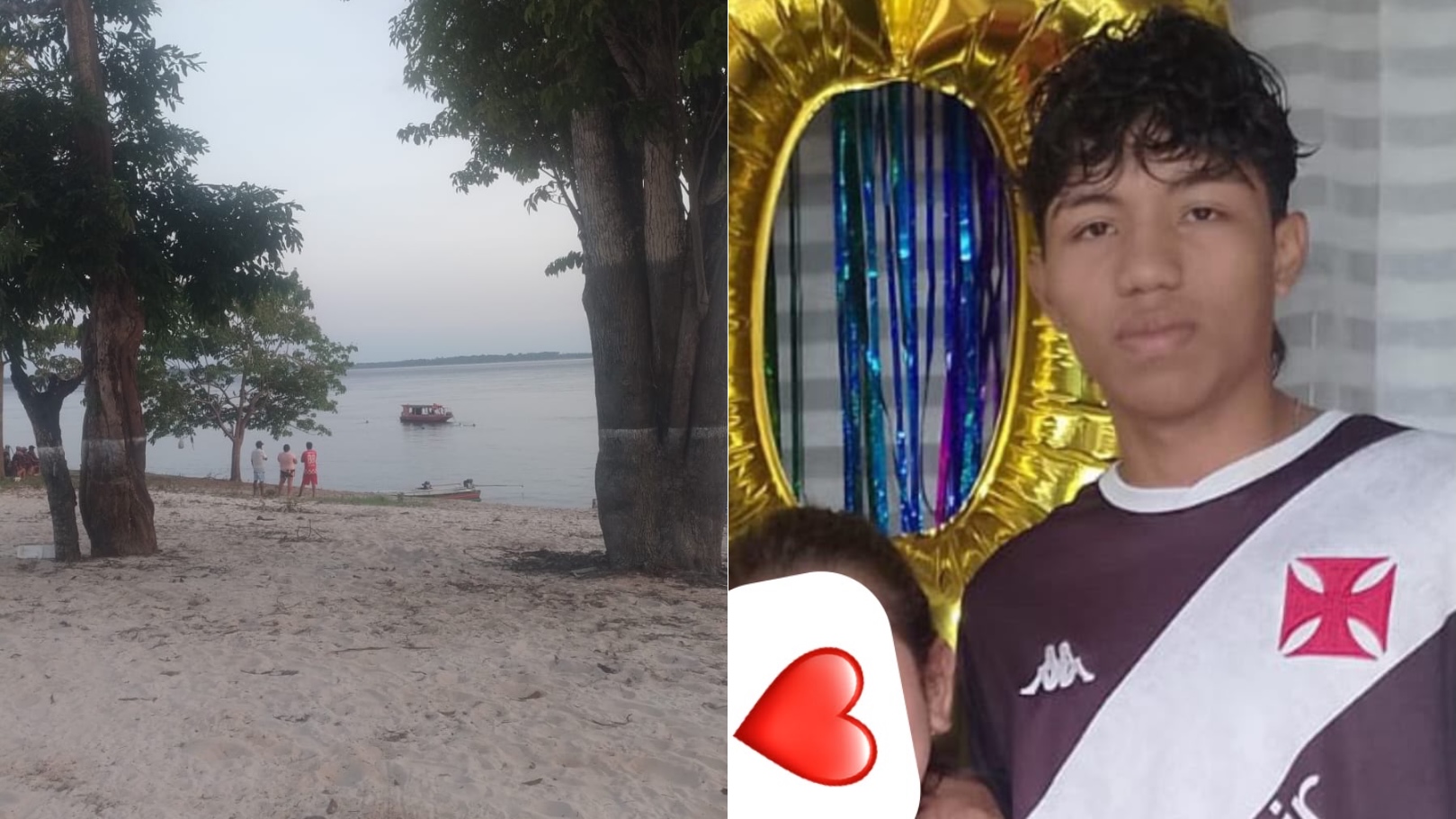 Jovem de 19 anos desaparece durante passeio em Jatuarana, AM