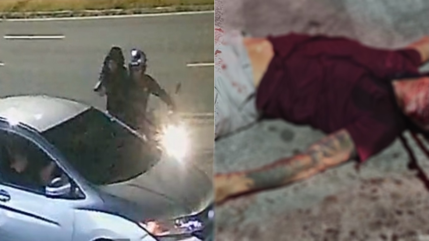 Dois homens são executados a tiros em posto de combustíveis em Manaus