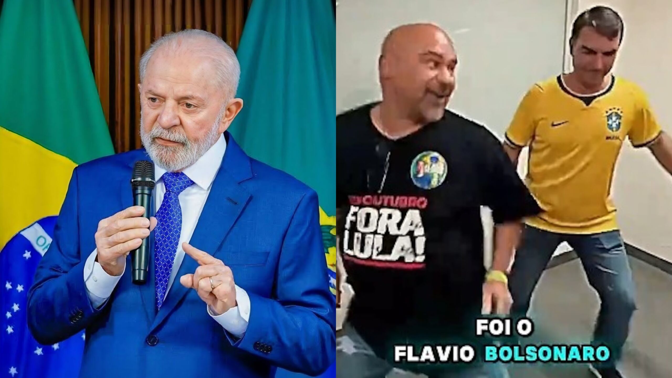 TSE suspende jingle de Lula que liga Flávio Bolsonaro a rachadinha