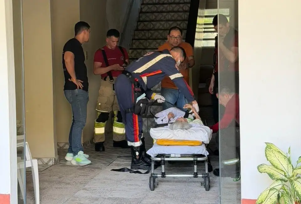 Idosa de 93 anos é resgatada em situação de abandono em Manaus