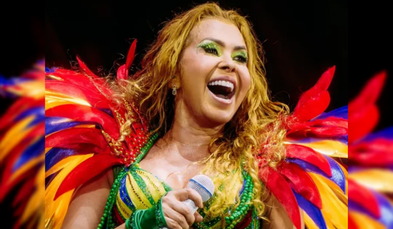 Joelma brilha no Rock in Rio 2026 com calypso e cultura paraense