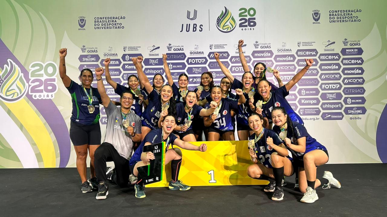 Amazonas conquista 10 medalhas e dois acessos nos Jogos Universitários Brasileiros 2026