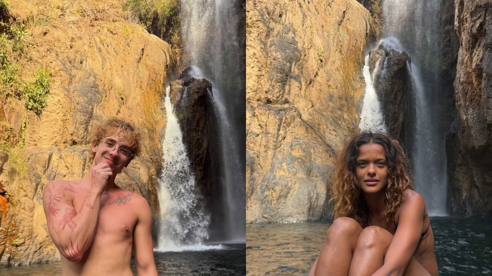 Juliano Floss e Thainá Duarte geram rumores de romance em Goiás