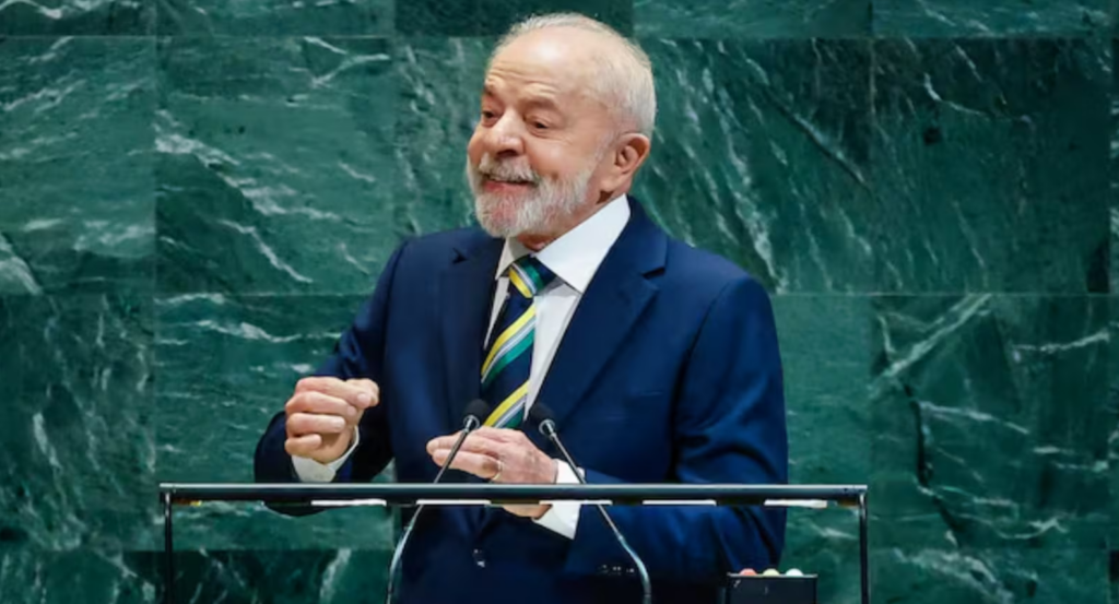 Lula é o primeiro a discursar na Assembleia-Geral da ONU em Nova York