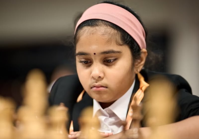 Menina de 11 anos conquista título de Grande Mestre no xadrez