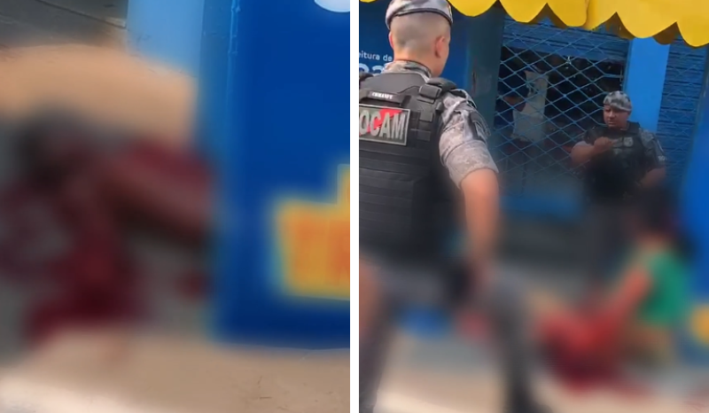 Homem é assassinado a facadas após briga com companheira em Manaus