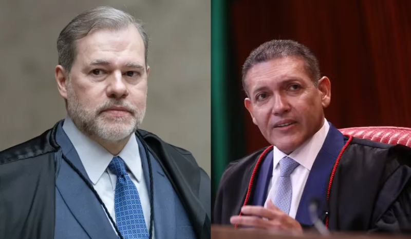Ministros Nunes Marques e Toffoli se absteem de votar no STF