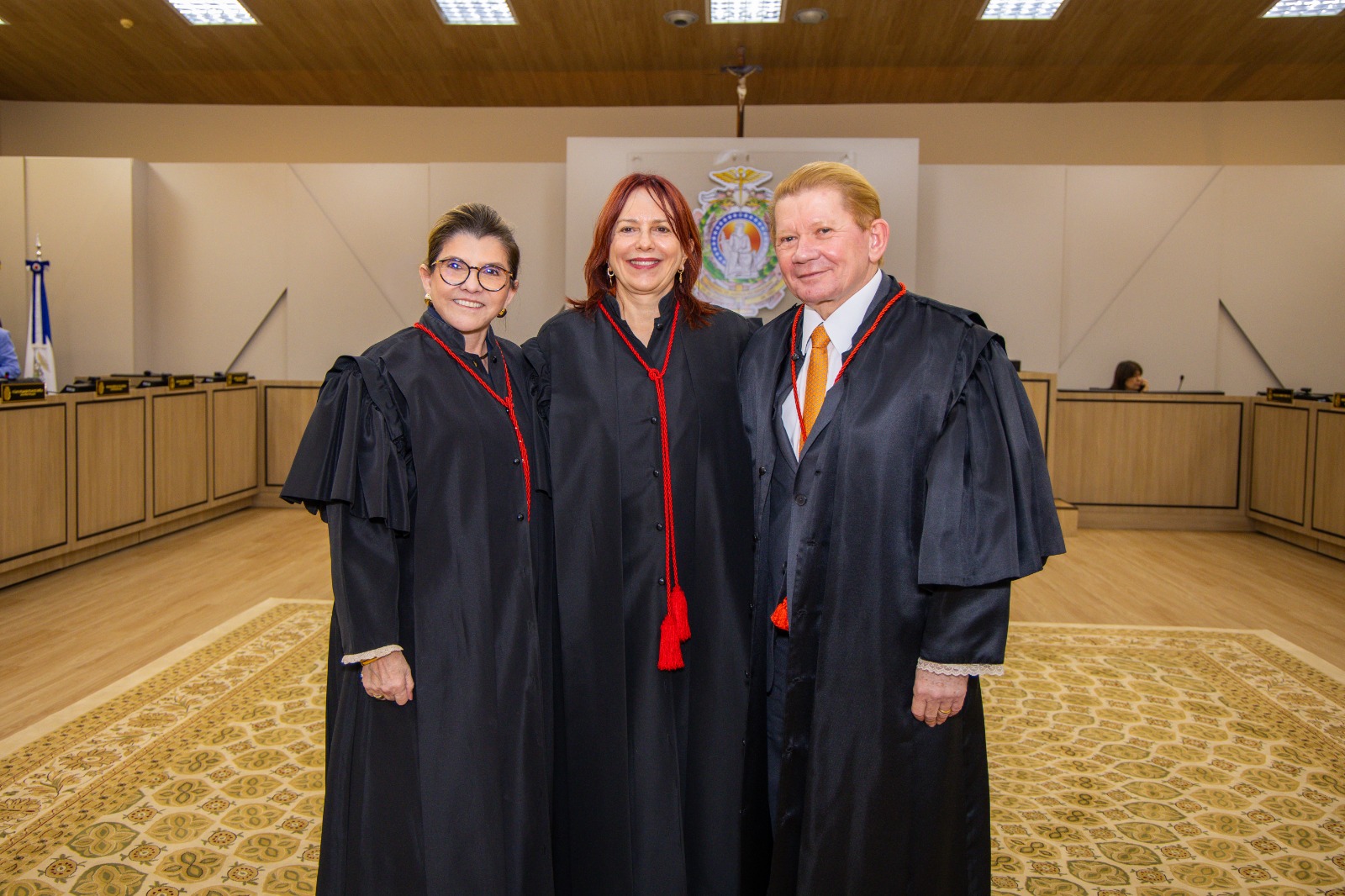 Nélia Caminha e José Hamilton são novos membros do TRE-AM
