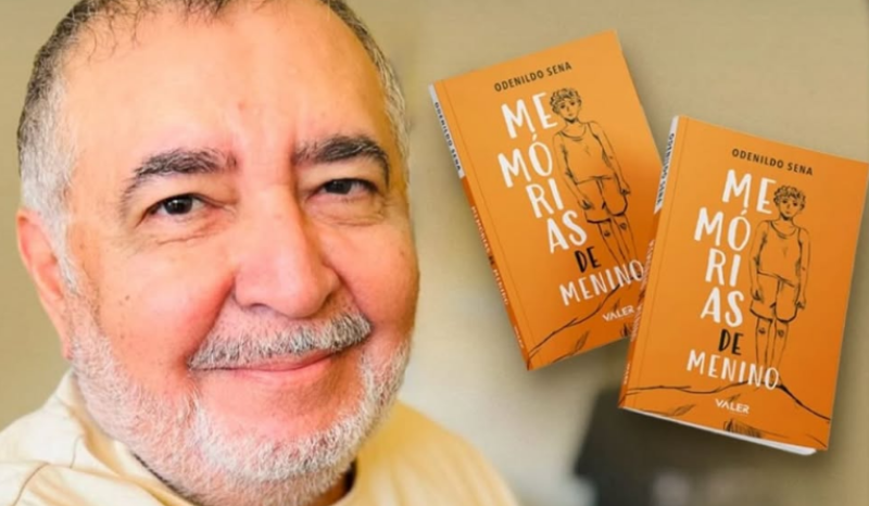 Escritor amazonense é semifinalista do Prêmio Jabuti com crônica sobre infância