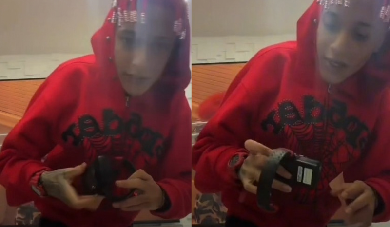 Oruam remove tornozeleira em live após habeas corpus; veja o vídeo
