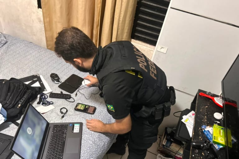 Polícia Federal inicia operação contra abuso sexual infantojuvenil em 20 estados