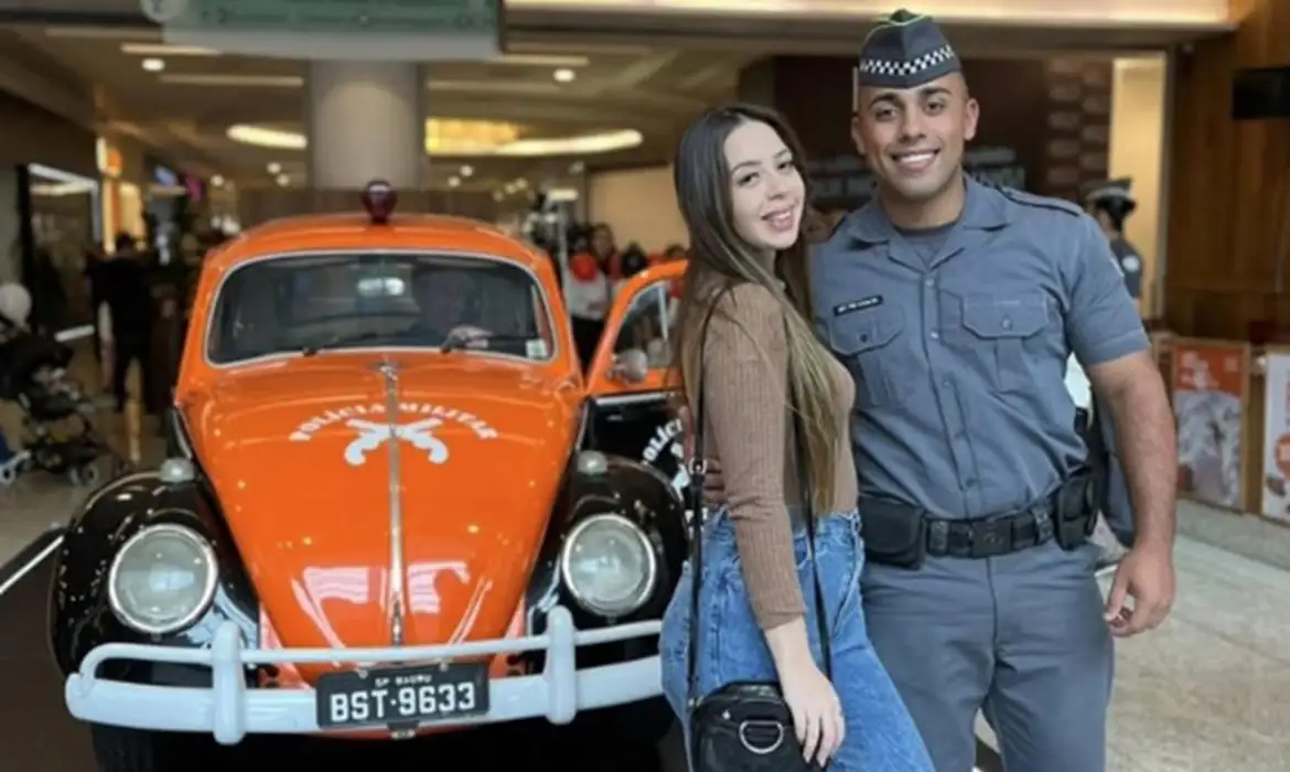 PM é preso suspeito de feminicídio em SP; mulher morreu com tiro na cabeça
