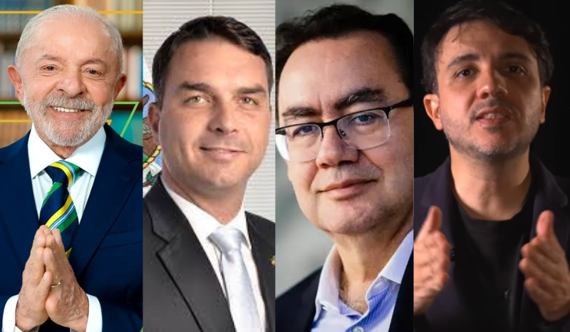 Agenda dos presidenciáveis nesta segunda-feira, 7 de setembro