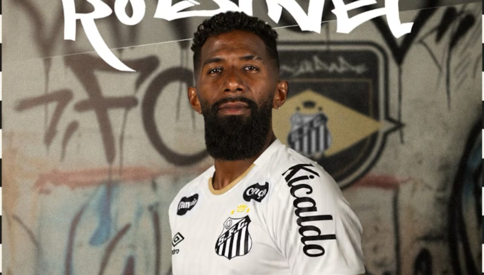 Santos anuncia Rodinei como novo reforço até 2027