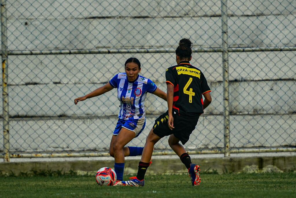 São Raimundo confirma transferência de Ana Clara para o Aimoré-RS