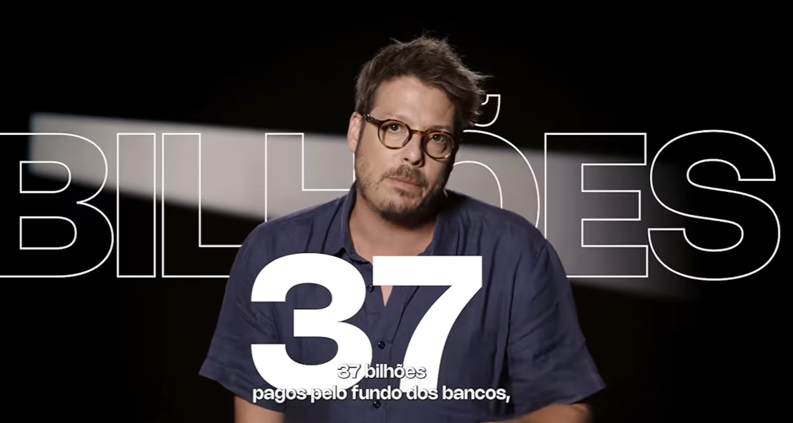 Meta reativa perfil da série Revelando sobre o Banco Master