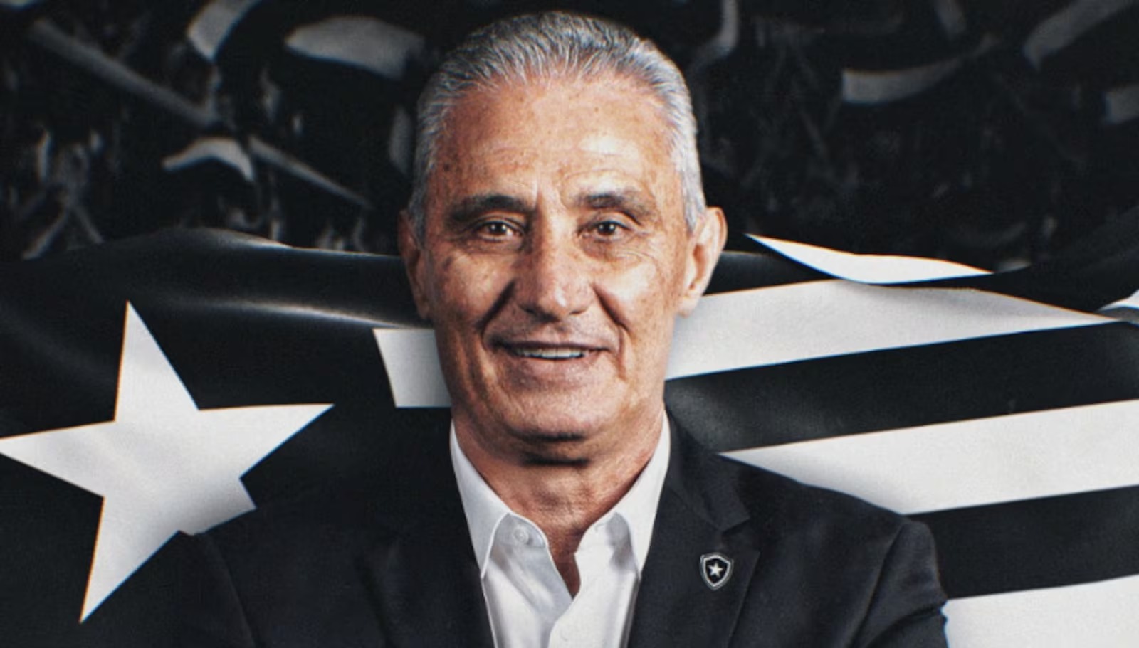 Tite assume comando do Botafogo com contrato até 2028