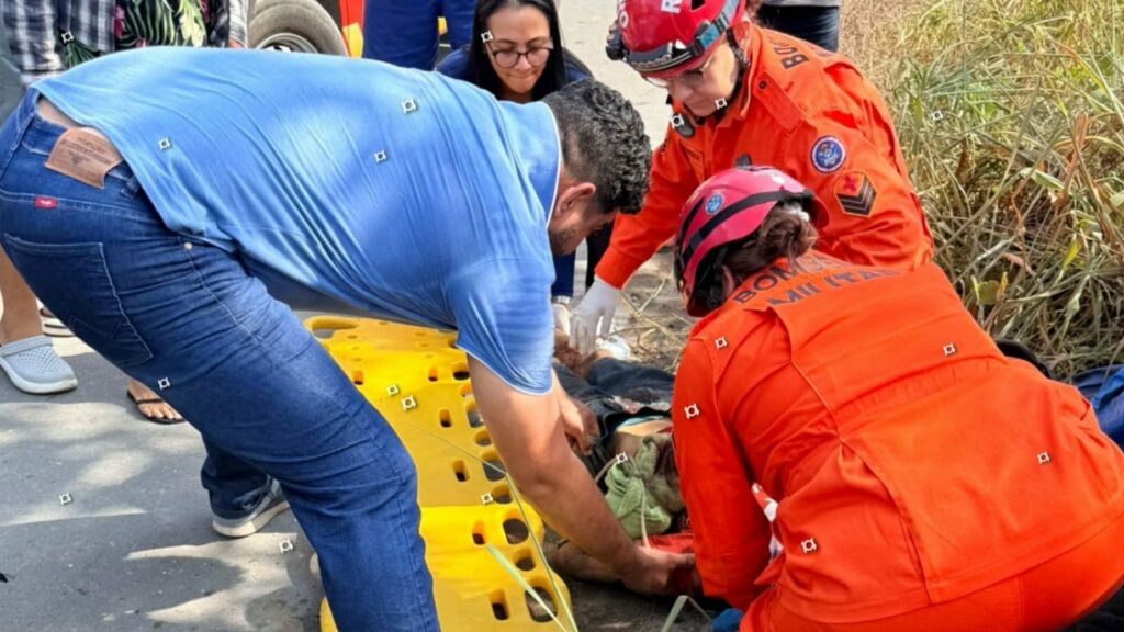 Motorista ferido em acidente na AM-010 apresenta sinais de embriaguez