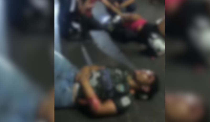 Homem e mulher ficam gravemente feridos em acidente na zona oeste de Manaus