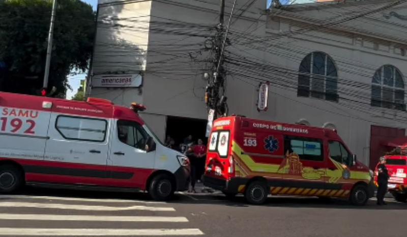 Homem sofre acidente ao tocar fio de alta tensão em Manaus
