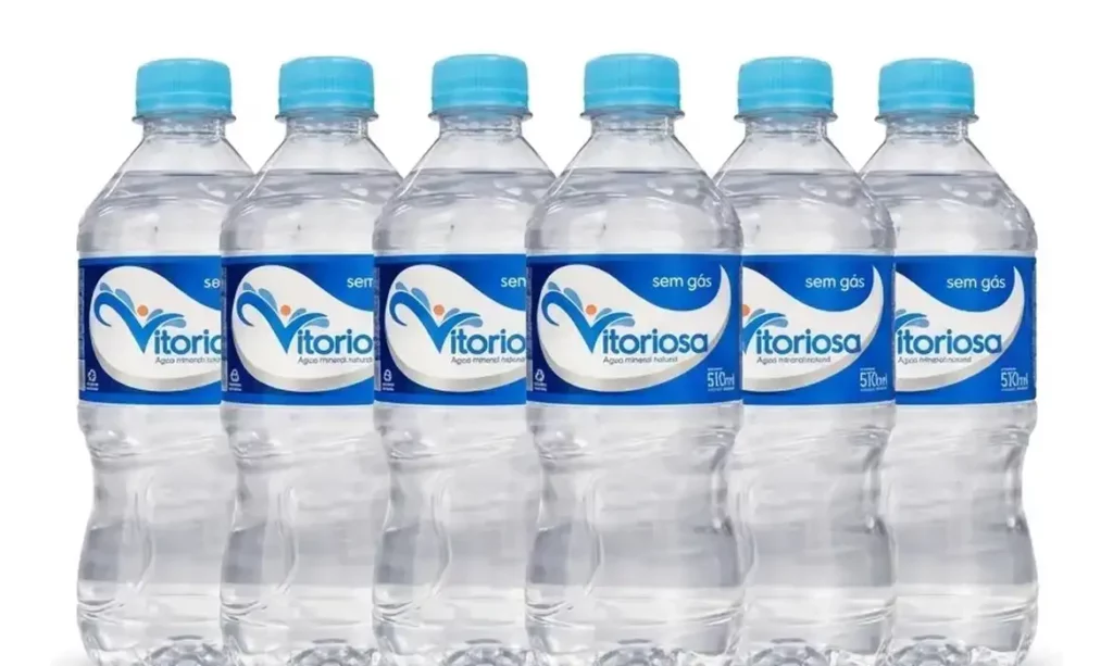 Anvisa proíbe venda de água mineral Vitoriosa por contaminação