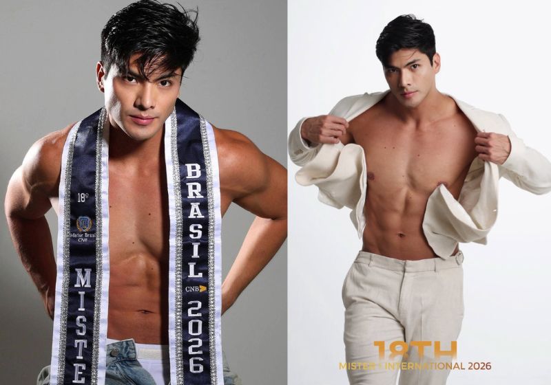 Amazonense Eduardo Castillo compete pelo título de homem mais bonito do mundo