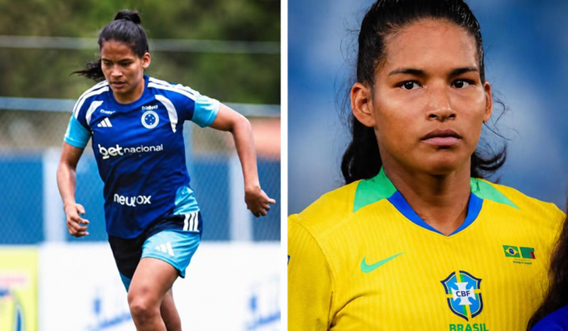 Marília Furiel é convocada para amistosos da Seleção Brasileira Feminina