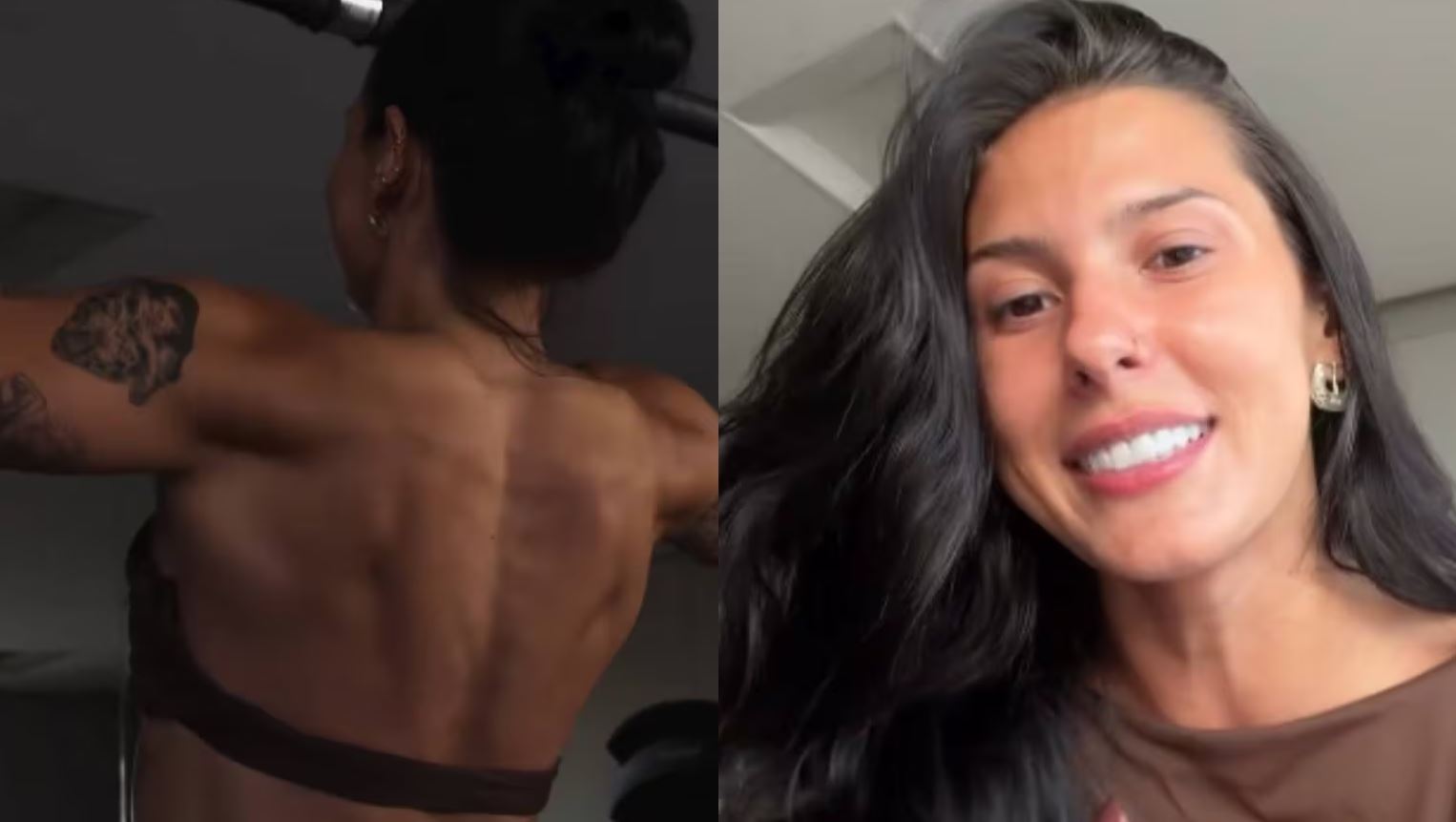 Ana Castela esclarece sobre físico musculoso e uso de anabolizantes