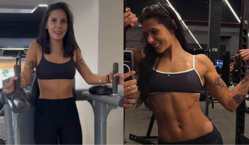 Ana Castela mostra evolução do corpo após treinos e dieta