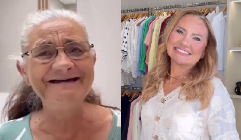 Idosa de 63 anos surpreende com transformação estética impressionante