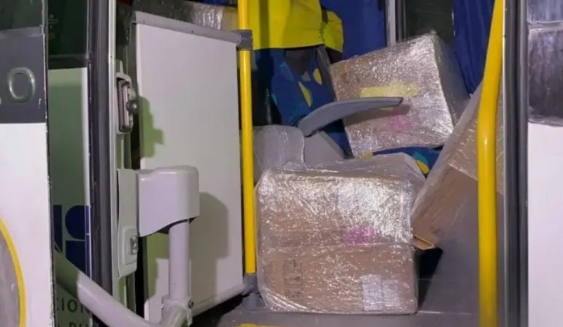 Polícia apreende 2,5 toneladas de drogas e prende dois em Manaus