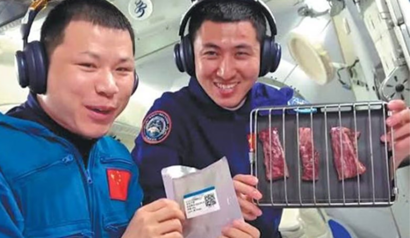 Air fryer no espaço: nova era na alimentação de astronautas chineses
