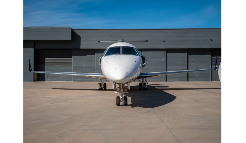 Aeronave Legacy 650 Associada a Vorcaro Usada por Flávio e Moraes