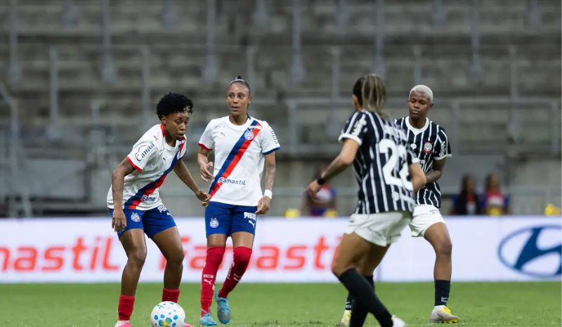 Corinthians vence Bahia e avança em semifinal do Brasileiro Feminino