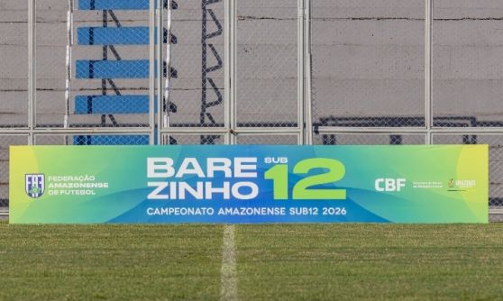Quartas de final do Amazonense Sub-12 são adiadas devido à fumaça em Manaus