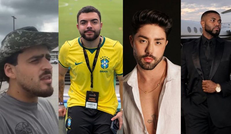 Influenciadores reagem ao fim das apostas e geram memes na internet