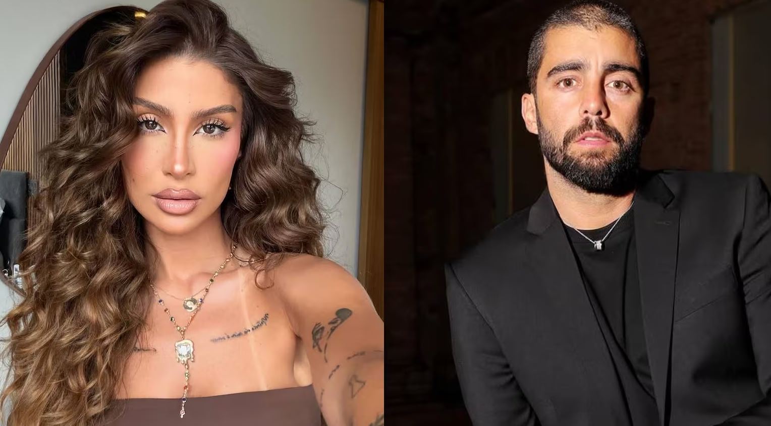Bianca Andrade nega envolvimento na separação de Pedro Scooby e Cintia Dicker
