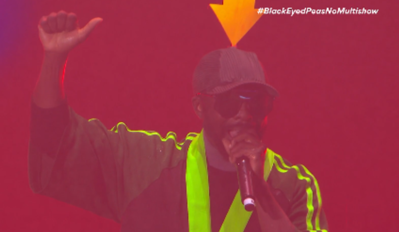 Will.i.am menciona Manaus em show do Black Eyed Peas no Rock in Rio